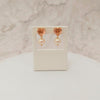 Cute 18K Gold Plated Pearl Drop Earrings