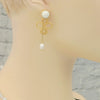 18K Gold Plated Drop Earrings
