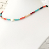 The Alice Gold Plated Beaded Choker